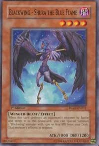 Blackwing Shura the Blue Flame