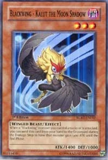 Blackwing Kalut the Moon Shadow