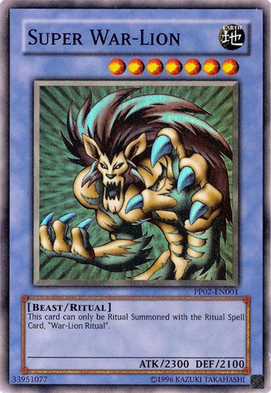 Super War Lion