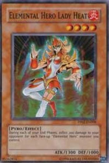 Elemental Hero Lady Heat