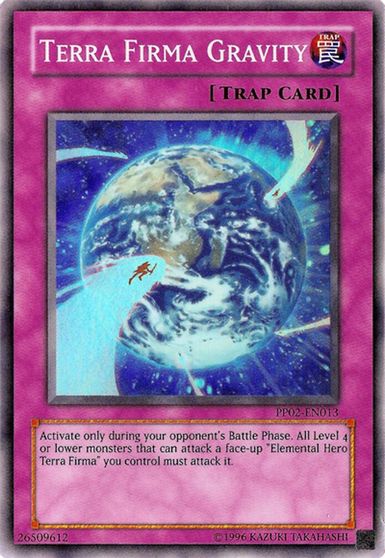 Terra Firma Gravity #PP02-EN013