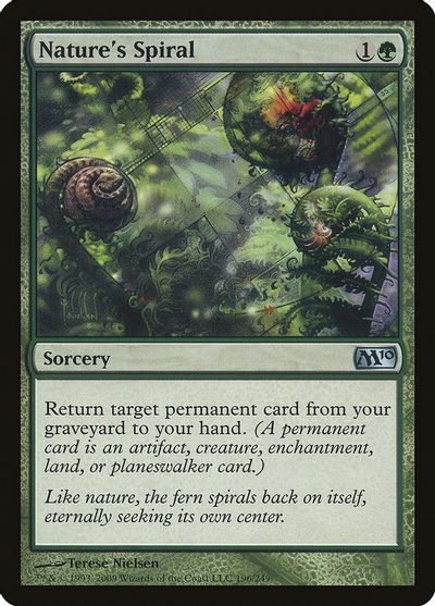 Nature S Spiral Magic 10 M10 Magic The Gathering Tcgplayer Com