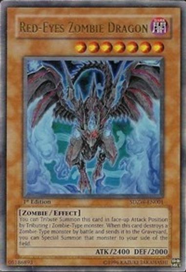 Red Eyes Zombie Dragon Structure Deck Zombie World Yugioh Tcgplayer Com