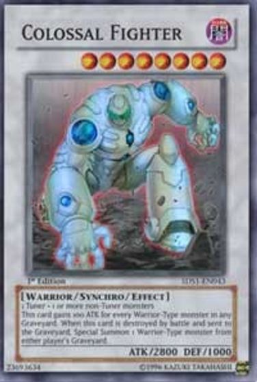 Colossal Fighter SR