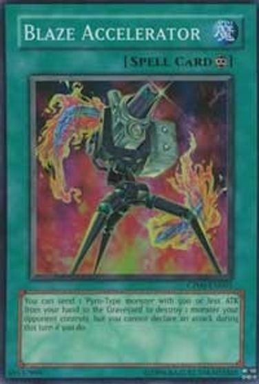 Blaze Accelerator