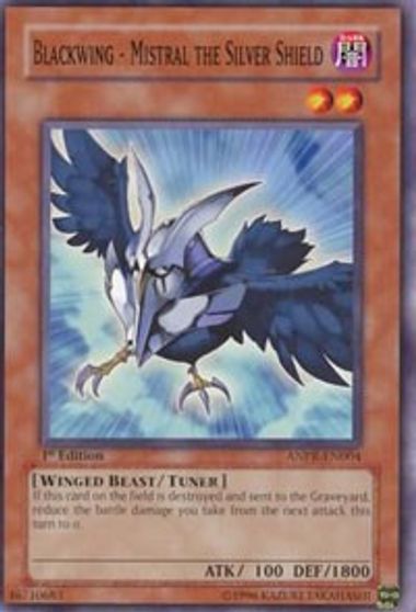 Blackwing Mistral the Silver Shield