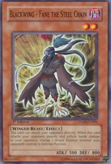 Blackwing Fane the Steel Chain