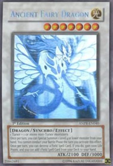Ancient Fairy Dragon Ghost Rare #ANPR-EN040