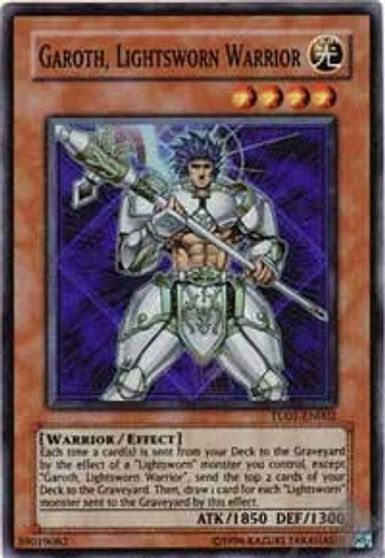 Garoth, Lightsworn Warrior