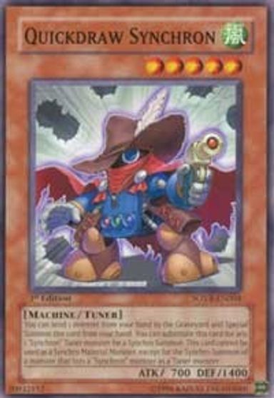 Quickdraw Synchron