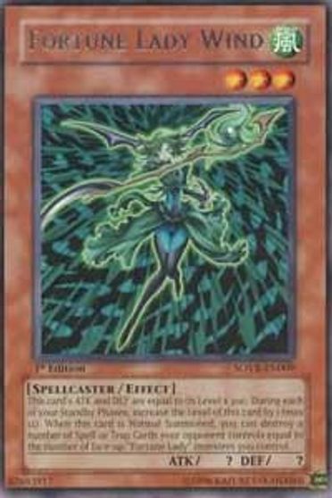 Fortune Lady Wind