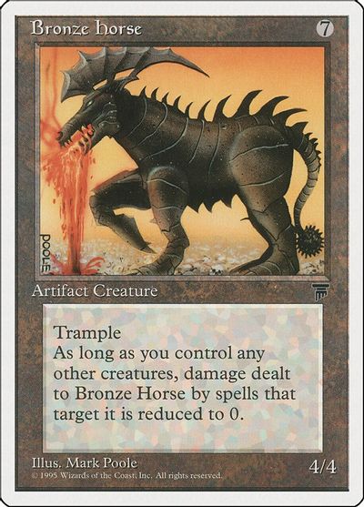 Bronze Horse Chronicles Magic The Gathering Tcgplayer Com