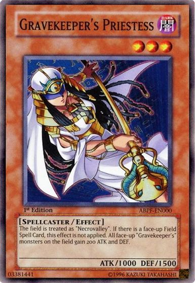Gravekeepers Priestess