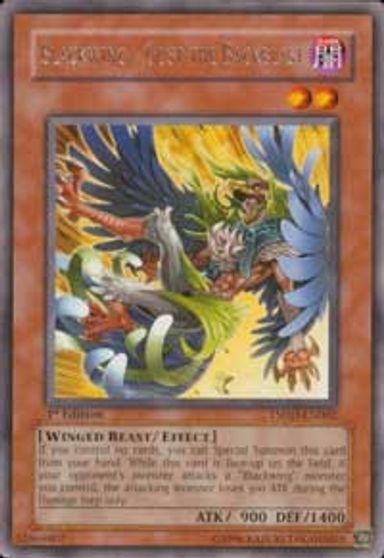 Blackwing Gust the Backblast