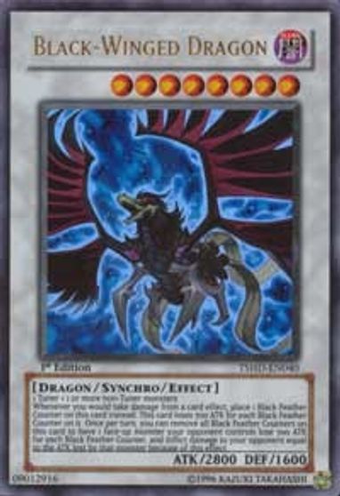 Black-Winged Dragon