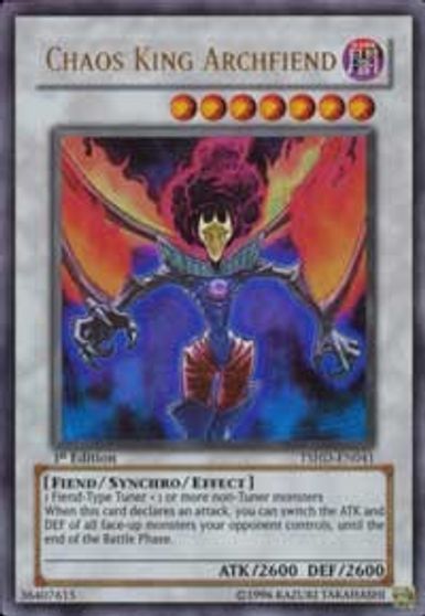 Chaos King Archfiend #TSHD-EN041