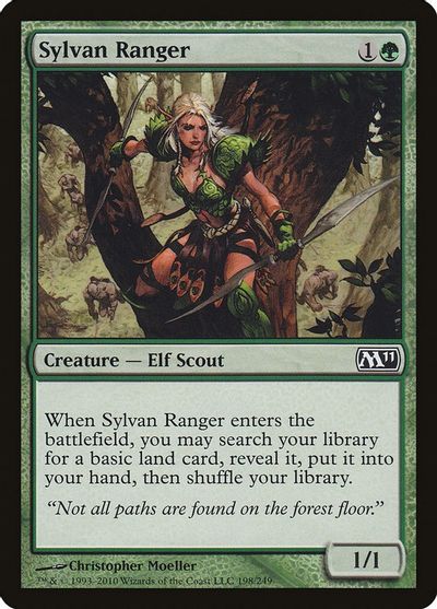 Sylvan Ranger [Foil]