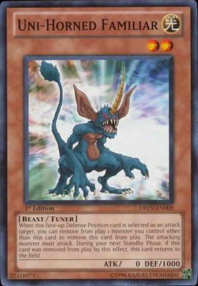 Uni Horned Familiar