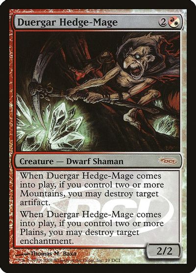 Duergar Hedge Mage