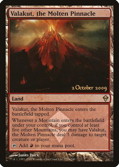 Valakut the Molten Pinnacle