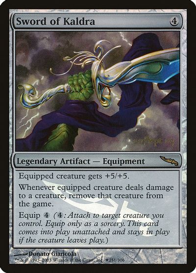 Helm of Kaldra Fifth Dawn NM MTG TCG 