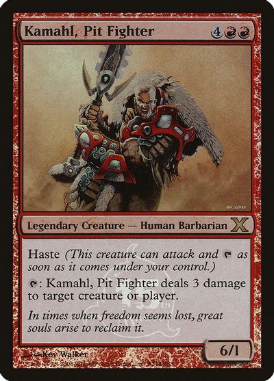 Kamahl, Pit Fighter (15th Anniversary)