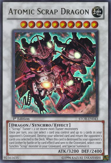 Atomic Scrap Dragon #STOR-EN043