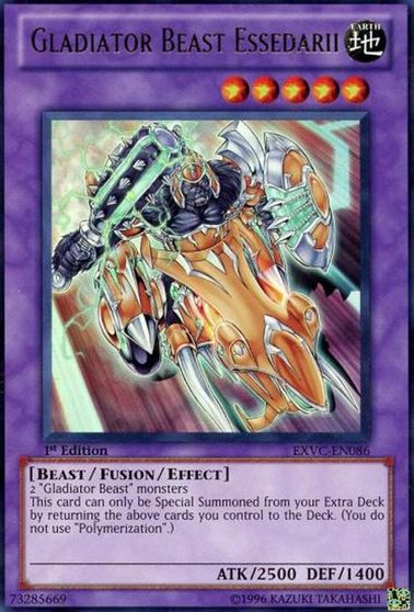 Gladiator Beast Essedarii #EXVC-EN086