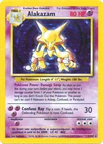 Alakazam [1st Edition] #1