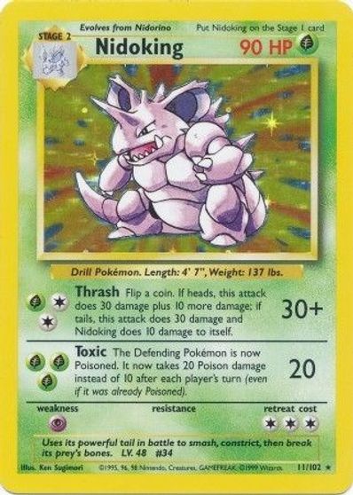 Nidoking #11
