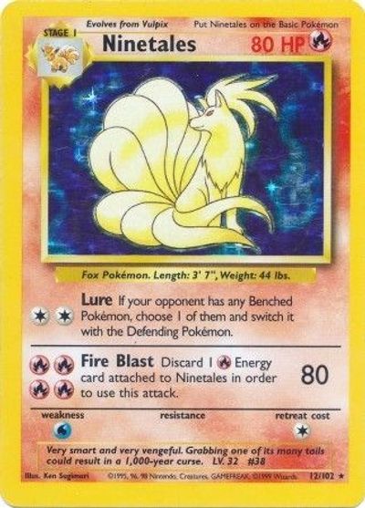Ninetales #12