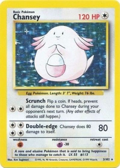 Chansey #3