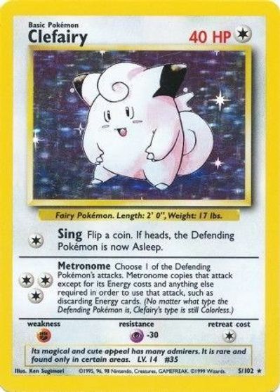 Clefairy #5