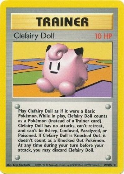 Clefairy Doll