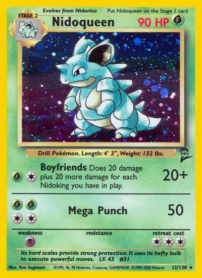 Nidoqueen #12