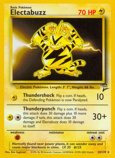 Electabuzz #24