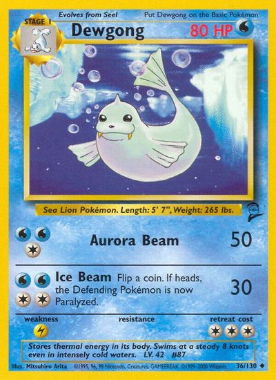 Dewgong #36