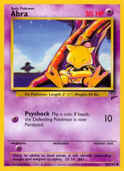 Abra #65