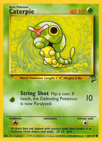 Caterpie #68