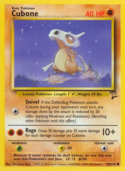 Cubone #70