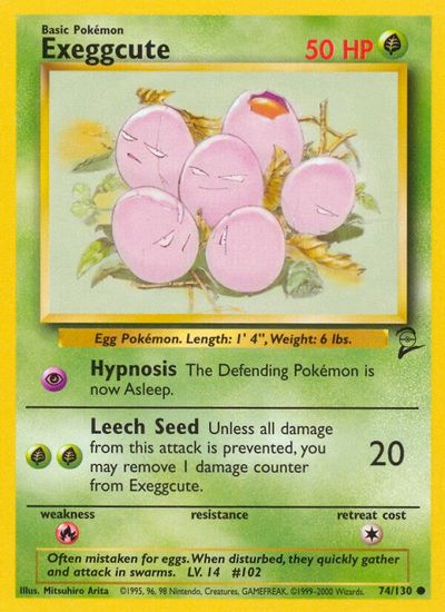 Exeggcute #74