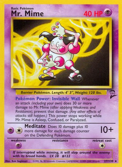 Mr. Mime #27