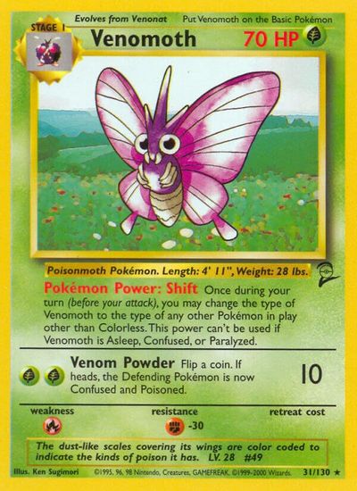 Venomoth #31