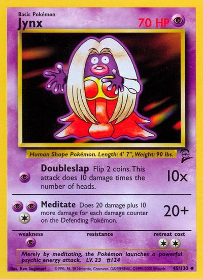 Jynx #45