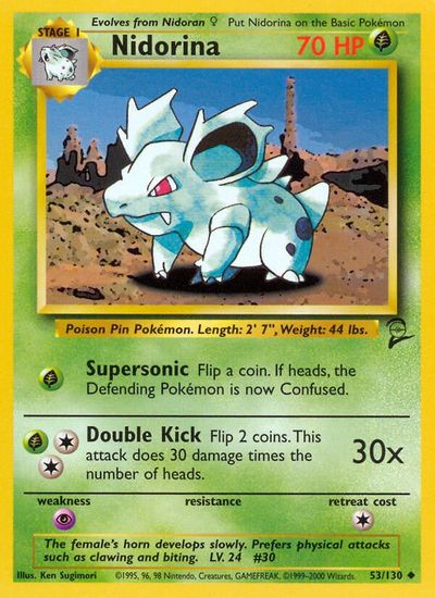 Nidorina #53