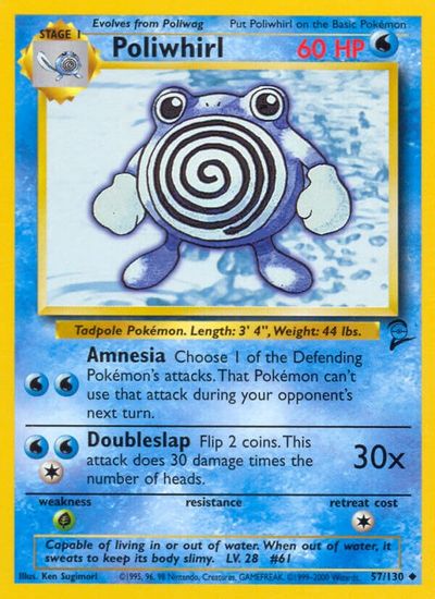 Poliwhirl #57