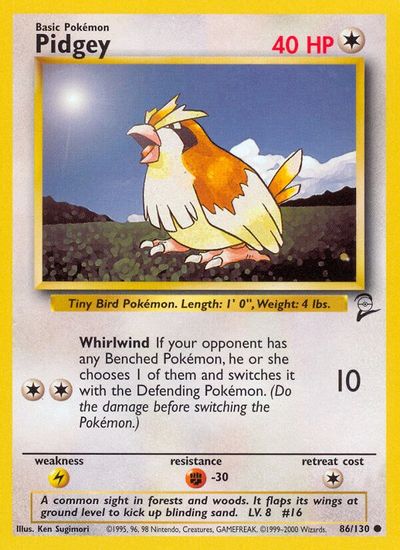 Pidgey #86