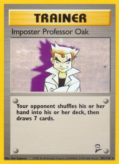 Imposter Professor Oak #102