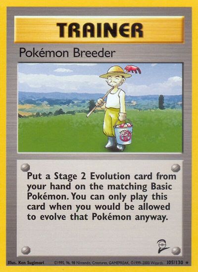 Pokemon Breeder #105