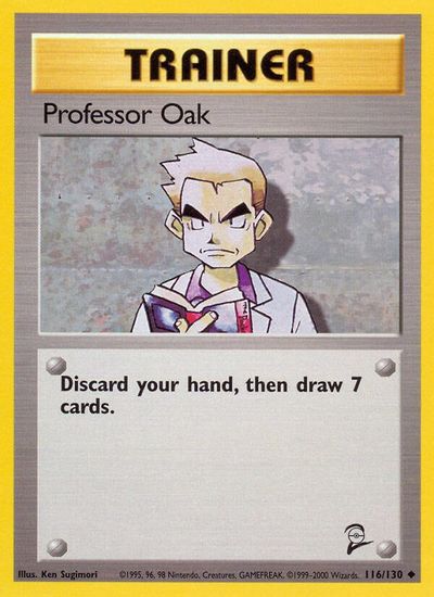 Professor Oak #116